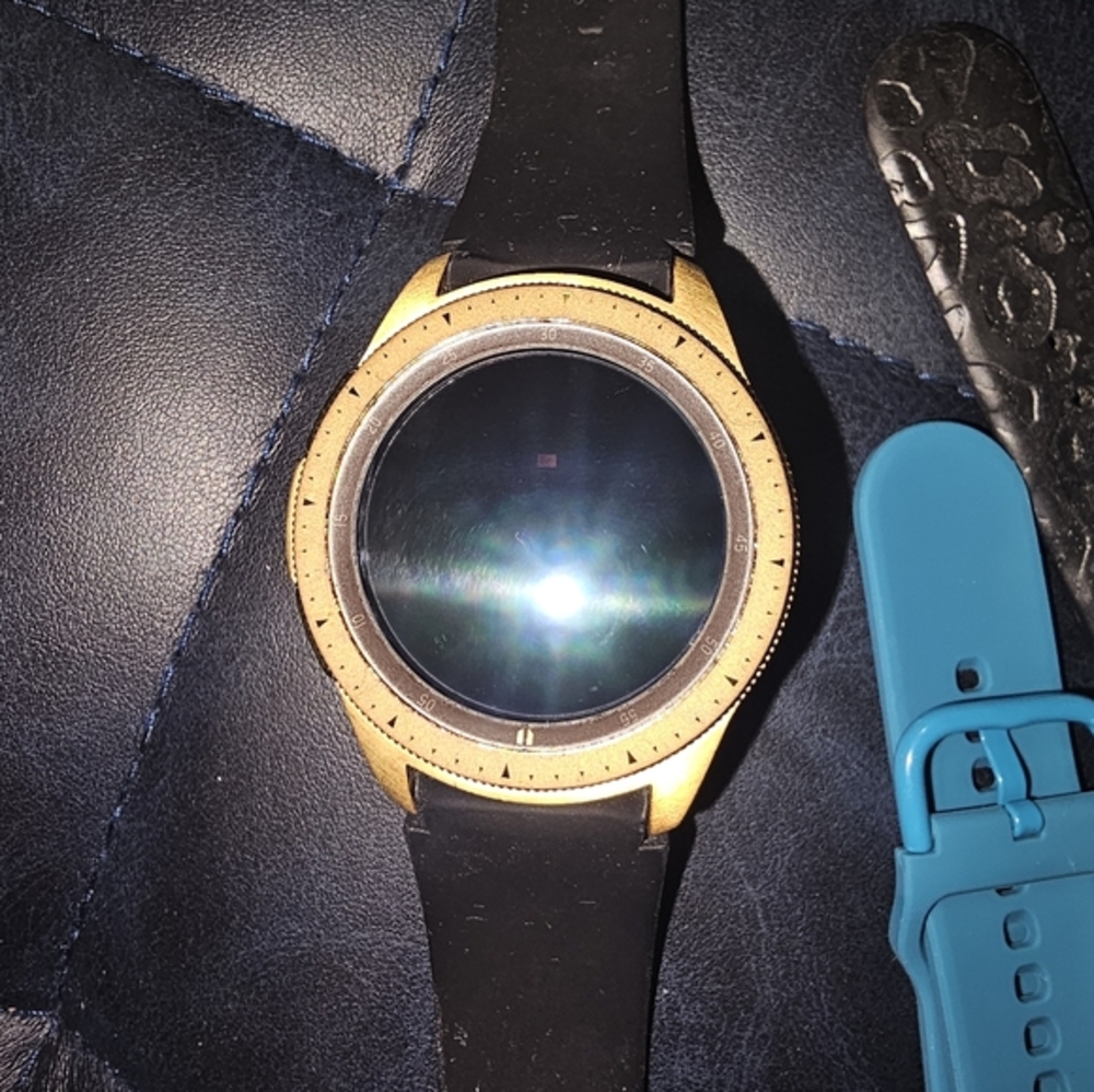 Galaxy Watch rose gold 44m